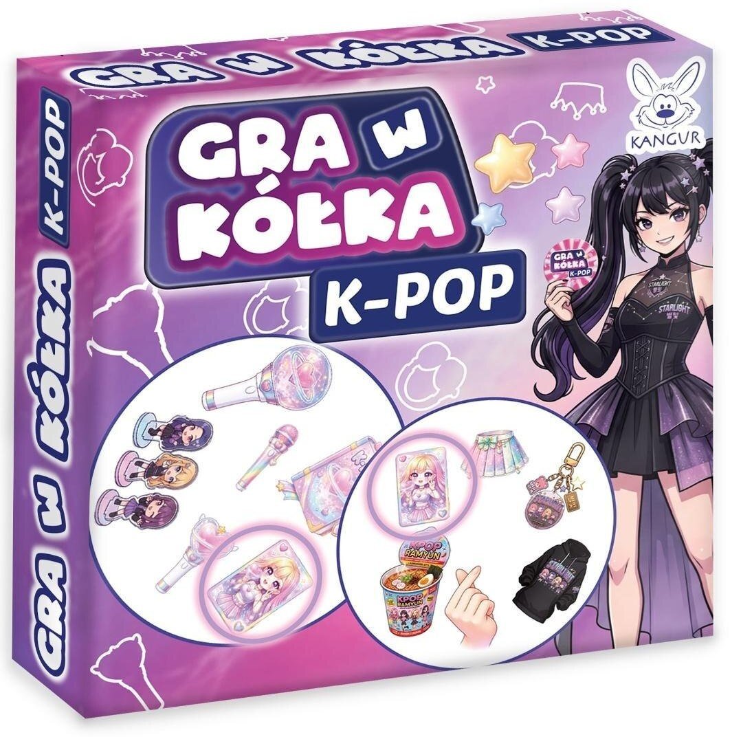 Kangur Gra w kółka K-POP