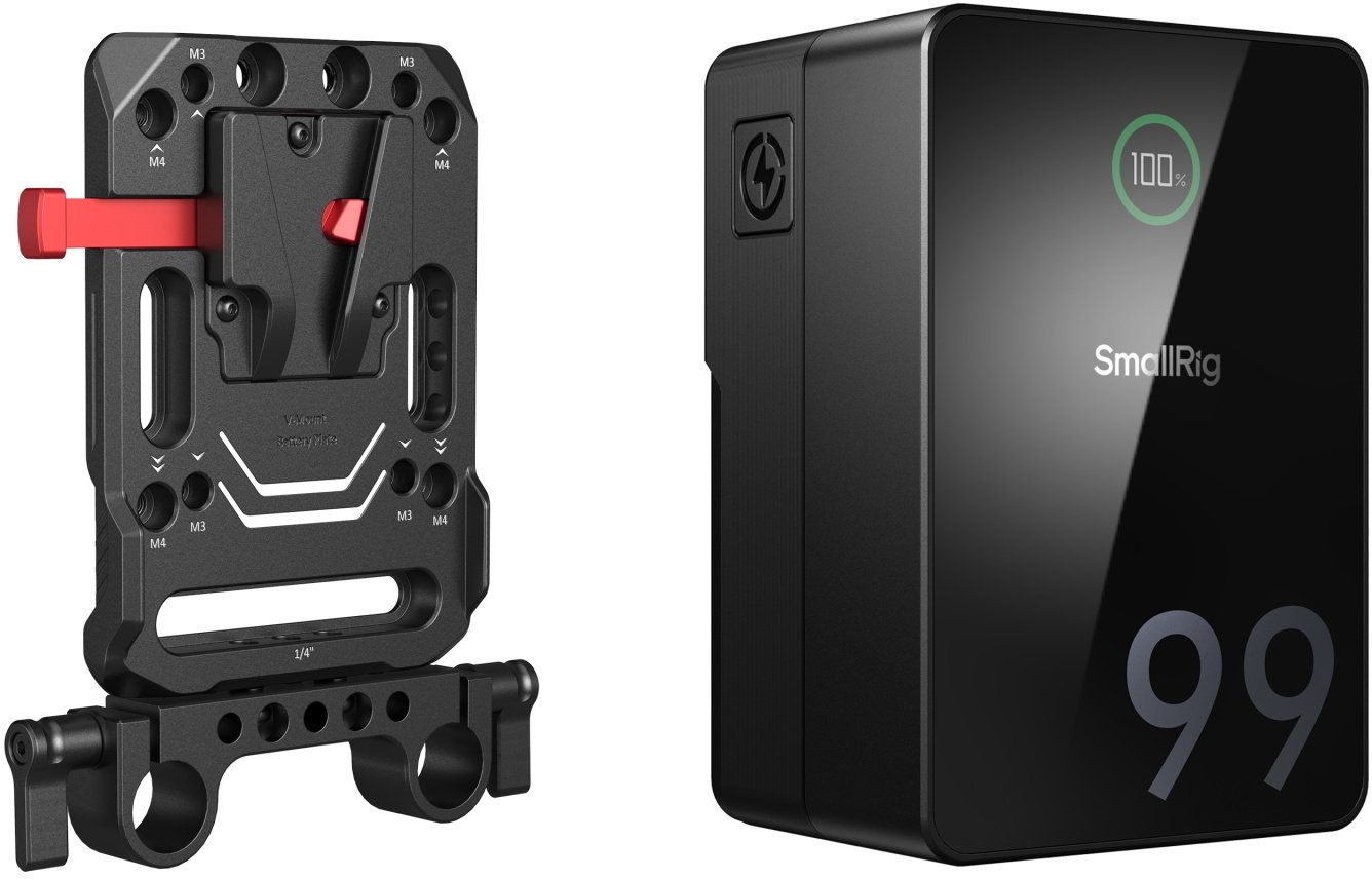 SmallRig 5047 VB99 Pro mini V Mount Baterija Kit (4292 + 3016)