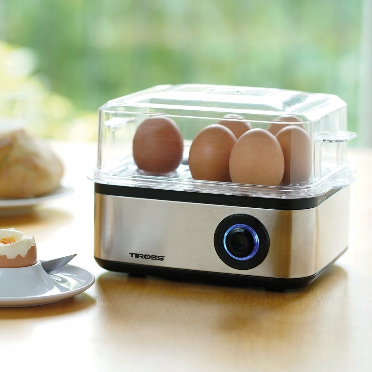 Jajowar Tiross Jajowar automatyczny do 8 jajek TS-2301 Tiross