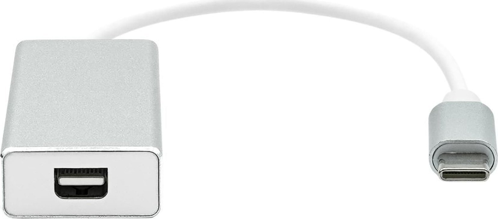 Adapter USB ProXtend USB-C - miniDisplayPort Srebrny (JAB-7158122)