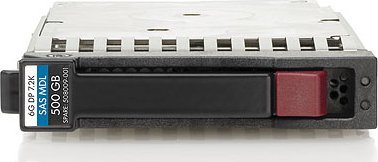 Dysk serwerowy HP 500GB 2.5" SAS 7200 RPM hot-plug dual-port (508009-001-RFB)