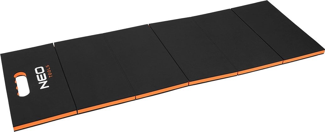 Neo Tools Składana mata do pracy pod samochodem, 1200 x 400 x 23 mm, 3 warstwy 10-599