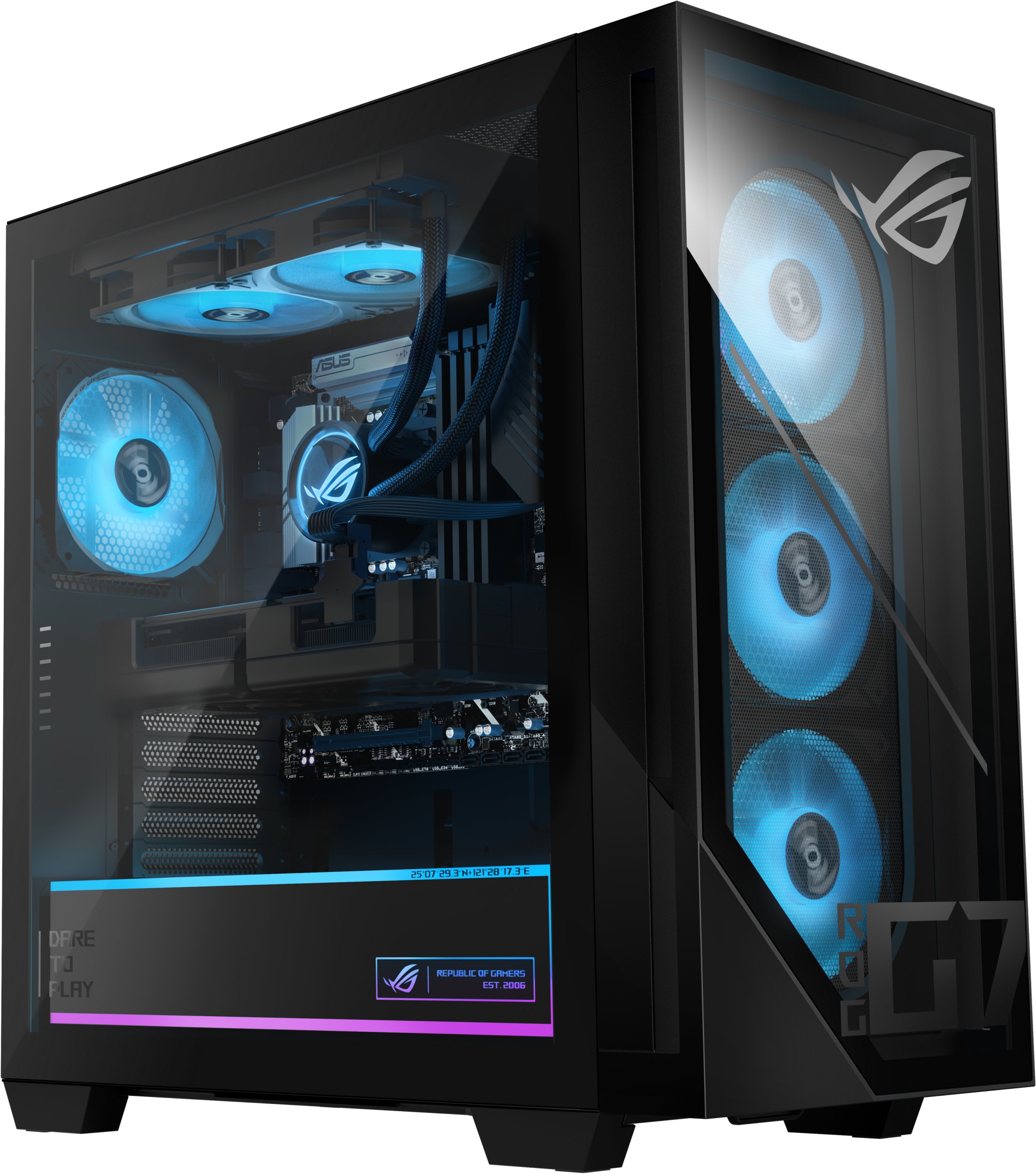 Asus ROG G700 G700TF Ultra 7 265KF / 32 GB / 1 TB / W11 / RTX 5070 (G700TF-7265KF562W)