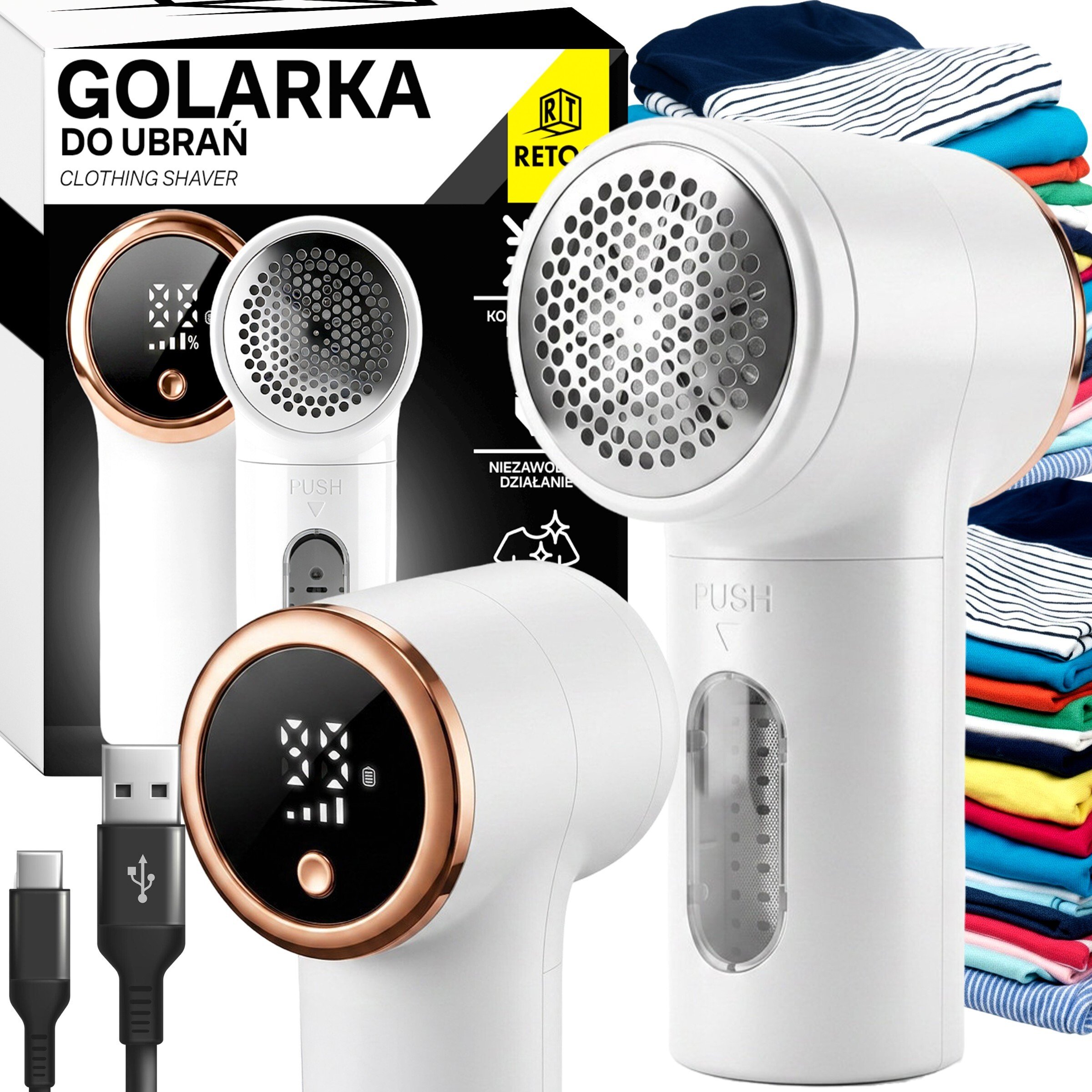Aptel Golarka do ubrań