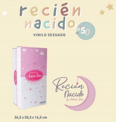 Antonio Juan Lalka Noworodkowa Carla 50395