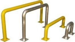 Metal/Emtul Odbój magazynowy. Wym. 700x1000mm (wykończenie malowany)