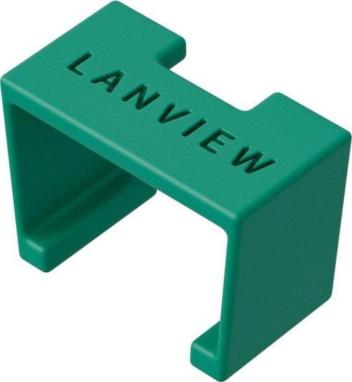 Organizer Lanview Lanview LVT-SC-G akcesorium kablowe Klips do kodowania kolorami