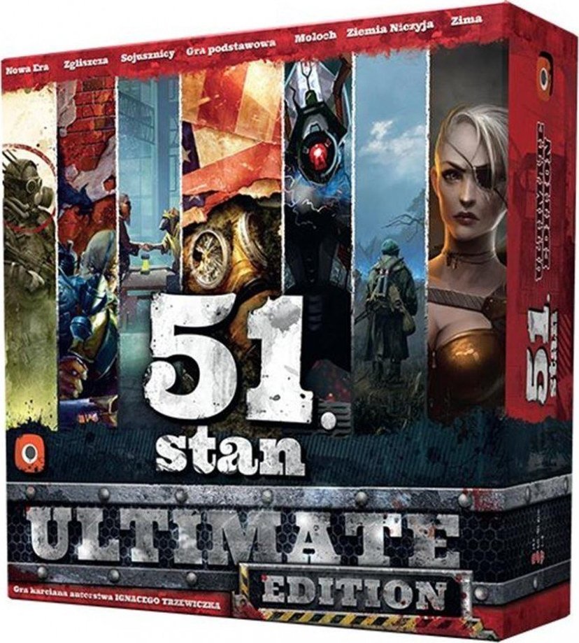 Portal Games 51st Stan Ultimate Edition PORTAL