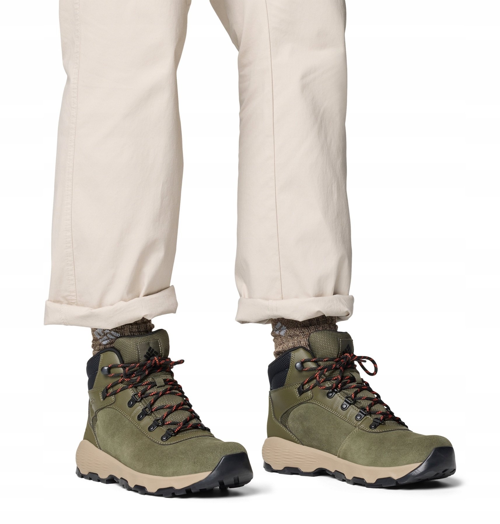 Buty trekkingowe męskie Columbia Newton Wander 2109441213 Zielony 43,5