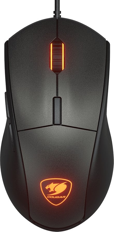 Mysz Cougar COUGAR Gaming Maus MINOS EX RGB przewodowa czarna