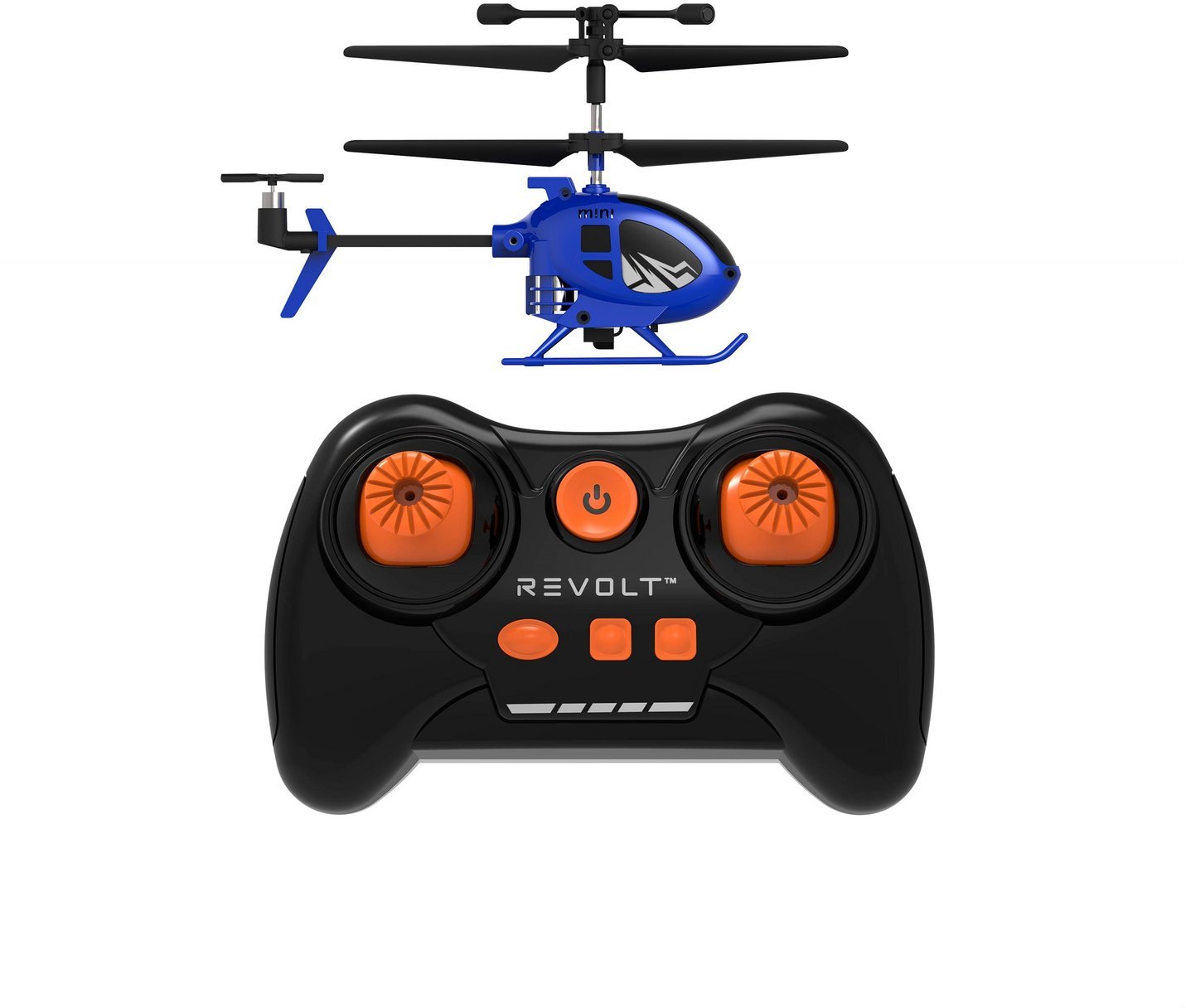 REVOLT R/C S100 Mini Helicopter Blue