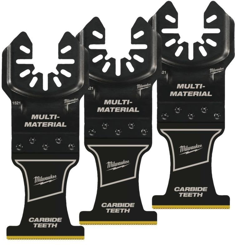 MILWAUKEE MT OSTRZE DO CIĘCIA WIELU MATERIAŁÓW TI TCT 35mm /3szt.