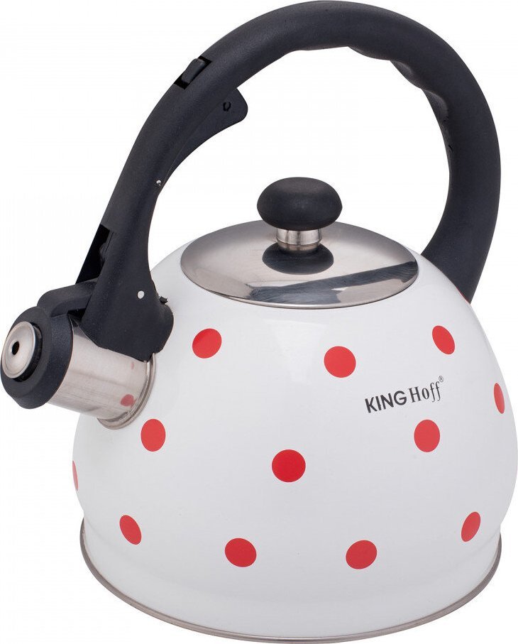 KingHoff CZAJNIK EMALIOWANY W GROSZKI KINGHOFF 2.0L KH-1736