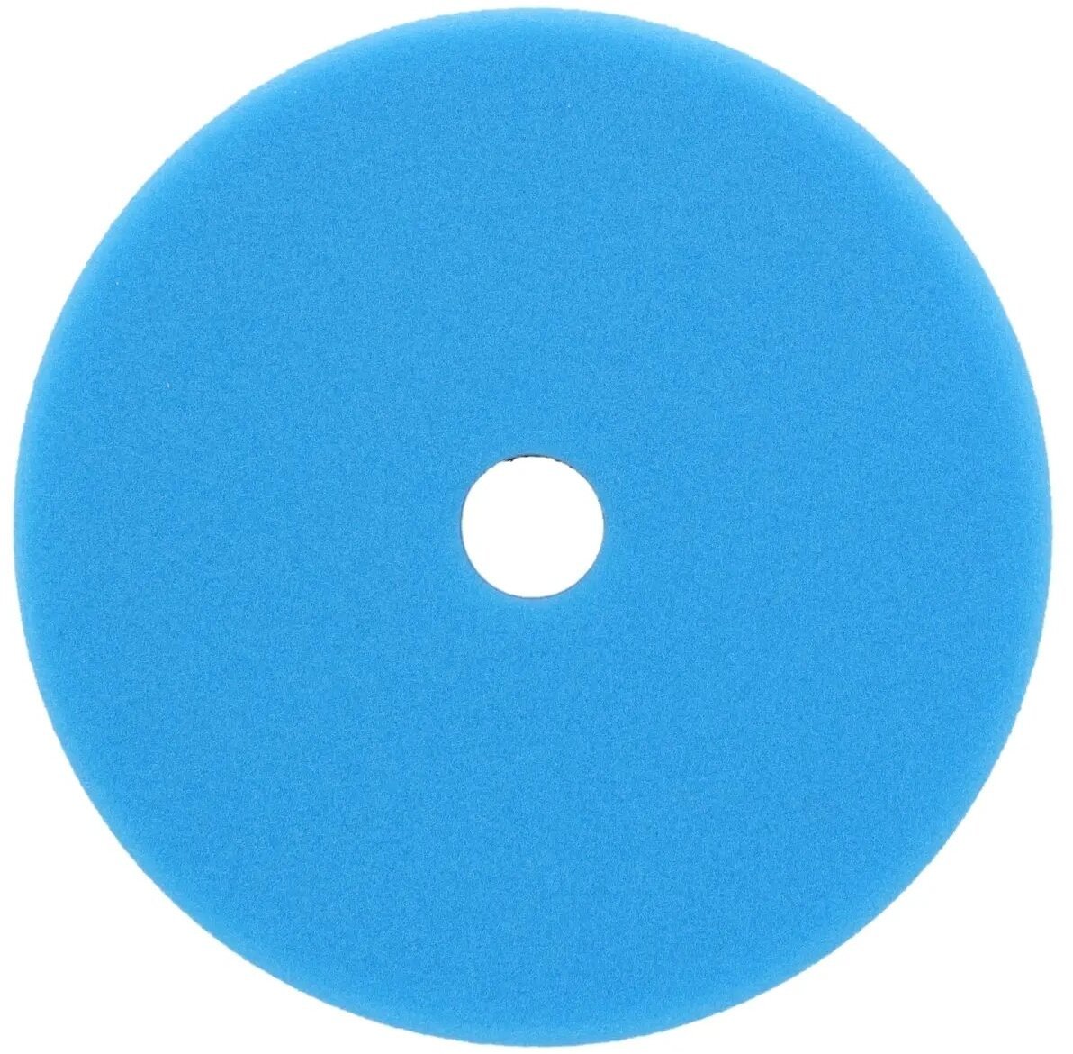 Dedra Gąbka polerska z rzepem miękka 180mm gr25mm (niebieska) one size