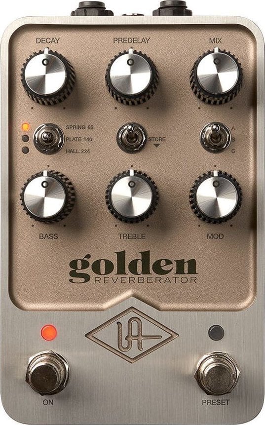 Universal Audio UA UAFX Golden Reverberator - Efekt Gitarowy