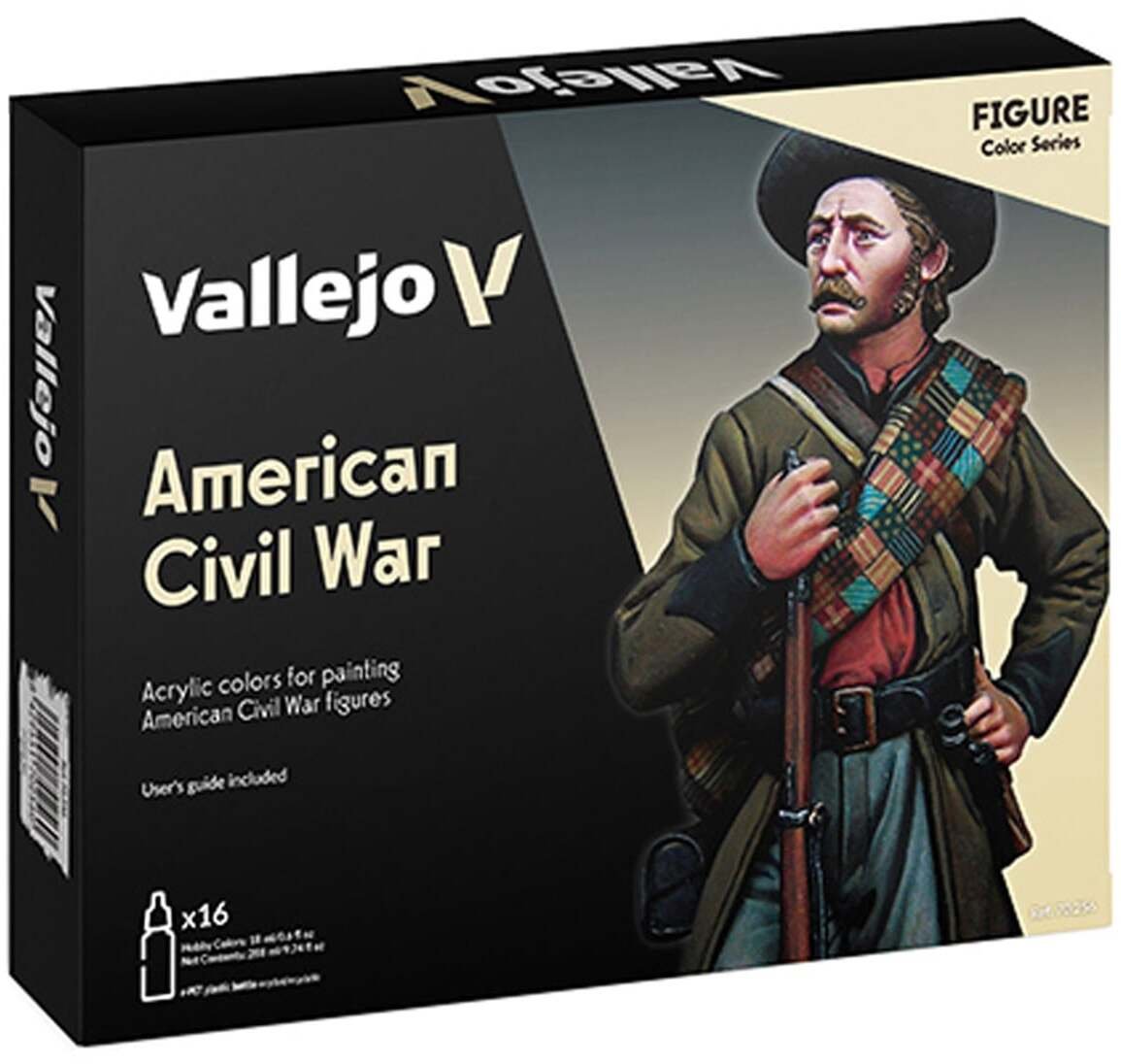 Vallejo : Model Color - Figure - American Civil War (16 x 18 ml)