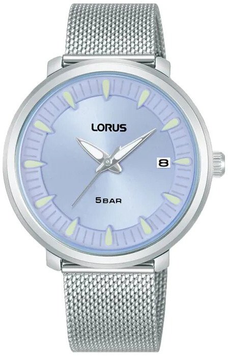 Zegarek Lorus Zegarek damski Lorus RG803DX9 srebrny