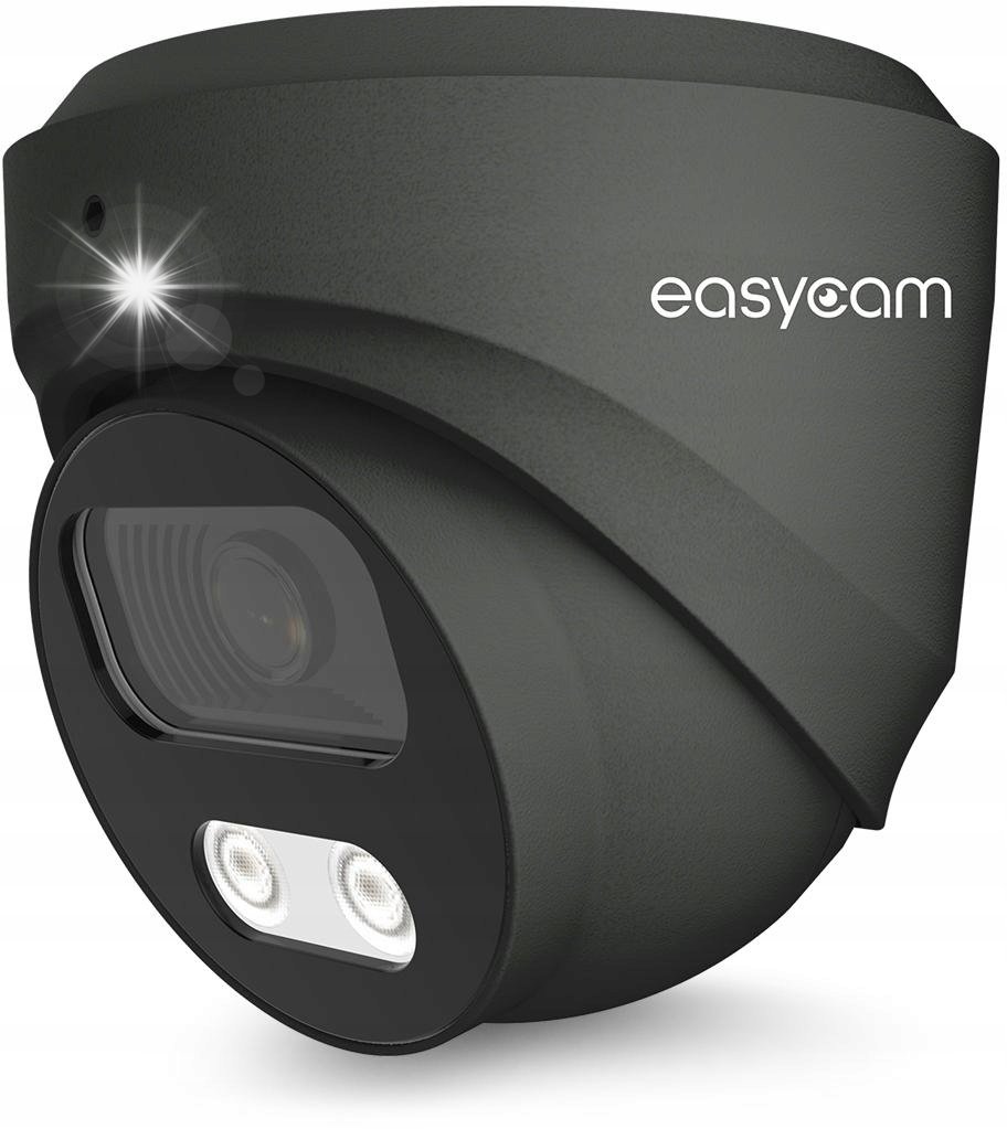 Kamera IP EASYCAM Kamera IP Easycam 8MP PoE ONVIF Full Color IP67 Mikrofon Detekcja AI