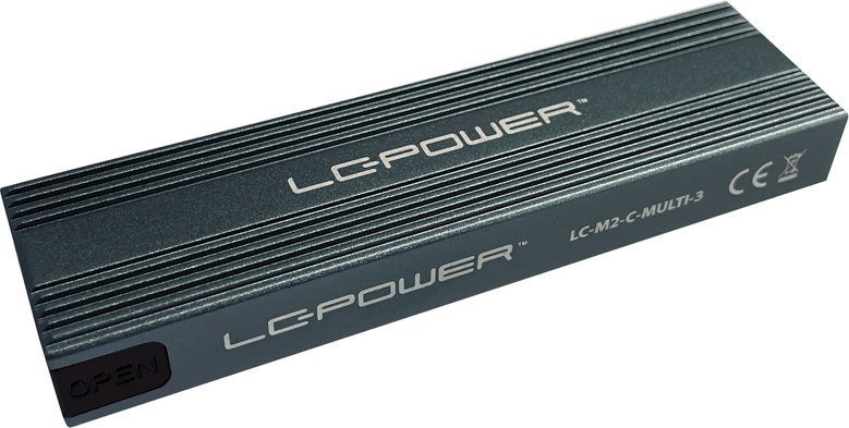 Dysk LC-Power HDD ACC LC-M2-C-MULTI-3 NVMe & SATA