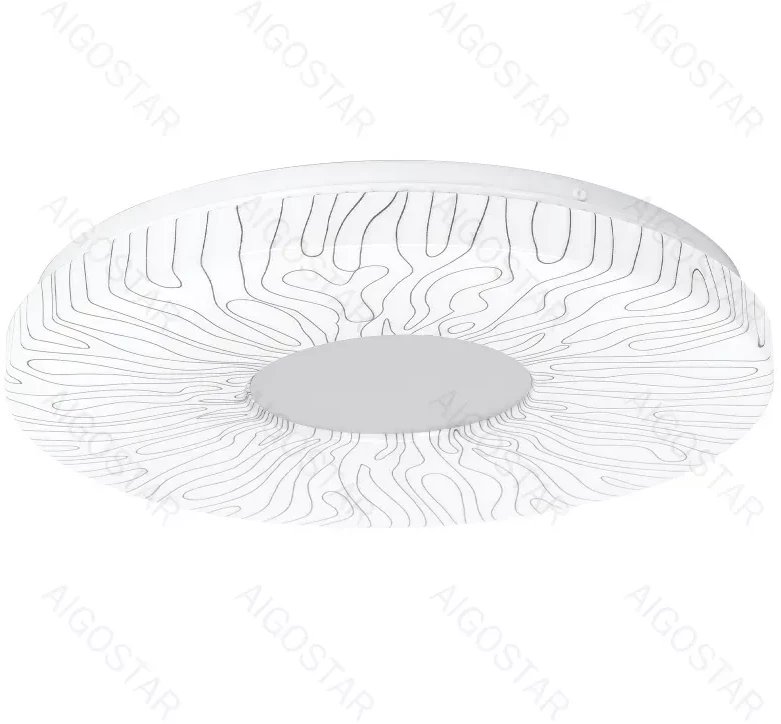 Lampa sufitowa LED 36W 4000lm 3000K-z efektem słonecznika