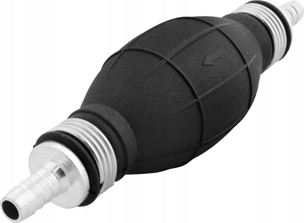 Silver Pompka ssąca ręczna zawór 12 mm pompa do paliwa, gruszka