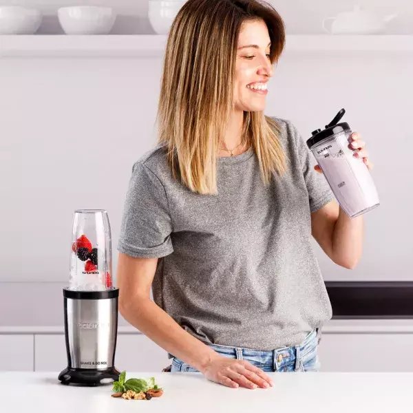 Blender kielichowy Taurus Taurus JBA1000X JAR BLENDER SHAKE & GO MIX