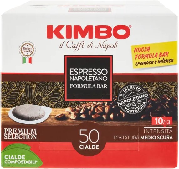 Kimbo Kawa w saszetkach Espresso neapolitańskie 50szt.
