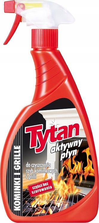 Tytan PŁYN DO MYCIA CZYSZCZENIA GRILLA I KOMINKÓW TYTAN