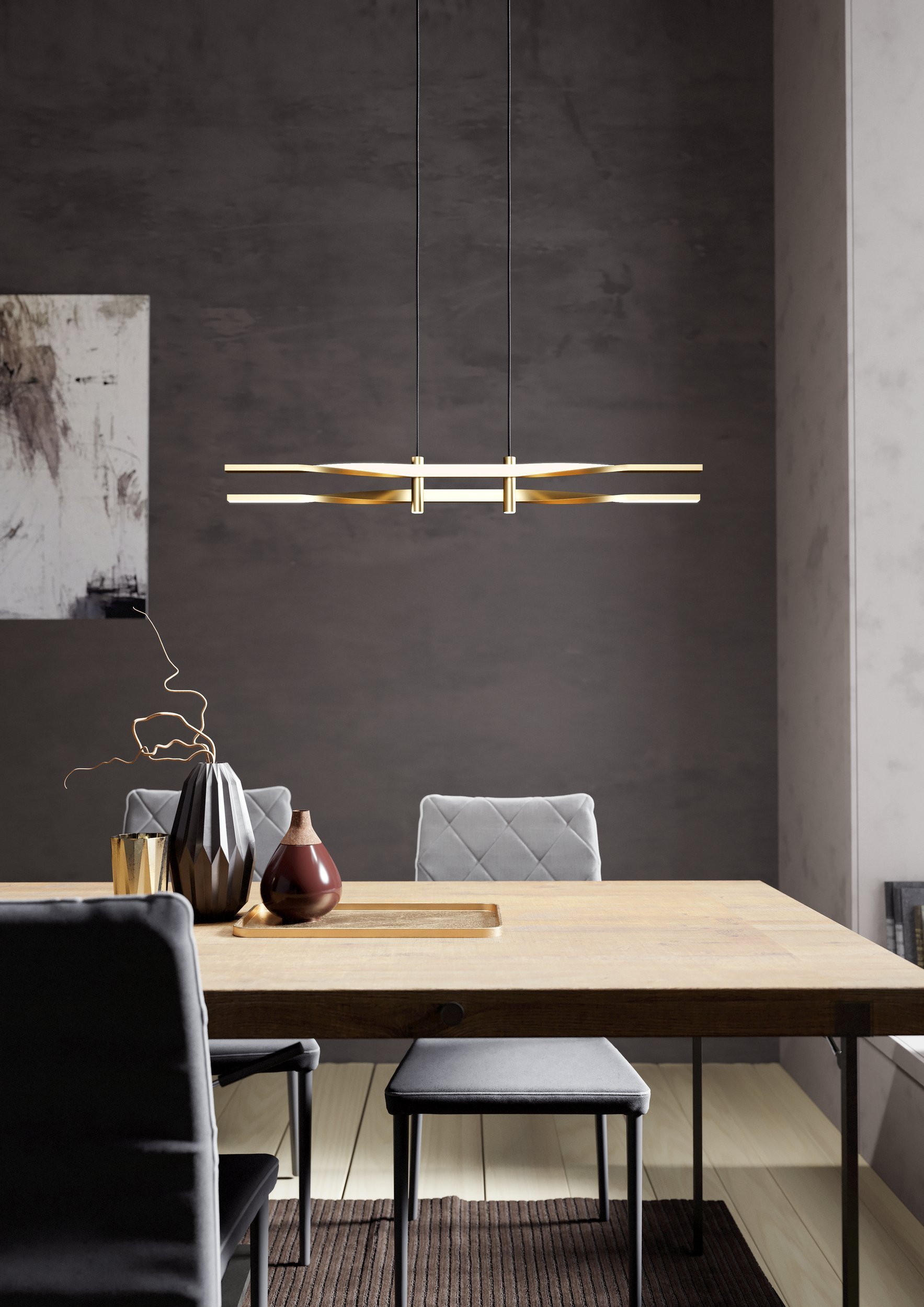 Zdjęcia - Żyrandol / lampa EGLO PENDANT LAMP  COLMEAL LED 21W 