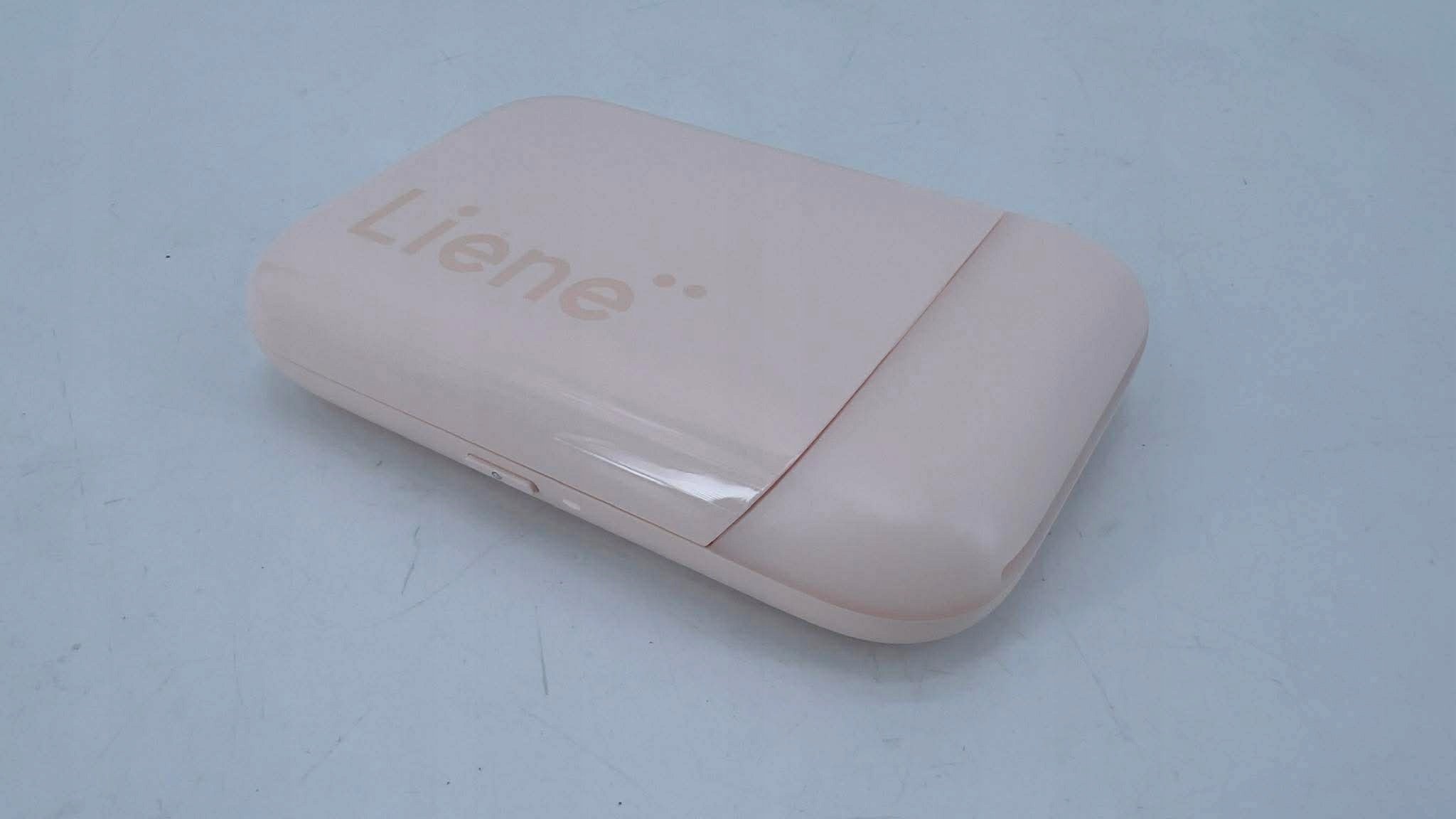 Drukarka fotograficzna Liene Przenośna drukarka do zdjęć Liene Pearl 2x3" (różowa)