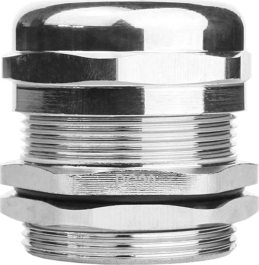 Degson PG29 Dławnica kablowa 18-25mm IP68 mosiądz niklowany DGN 3145