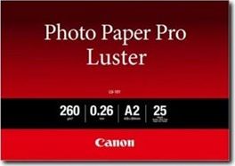Zdjęcia - Papier Canon  fotograficzny do drukarki LU-101 A2  (6211B026)