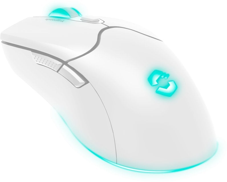 Mysz Speedlink Speedlink VELOX Rechargeable RGB Gaming Mouse Wireless white