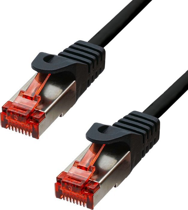 ProXtend ProXtend F/UTP CAT6 LSZH AWG 26 CU Black 7M