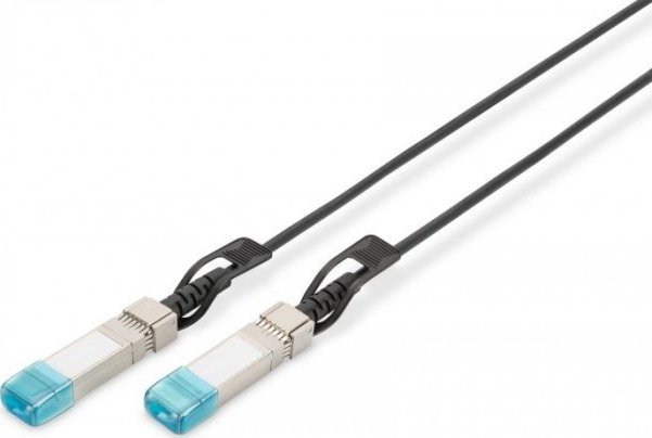 Digitus DIGITUS SFP+ 10G 1m DAC Kabel, schwarz