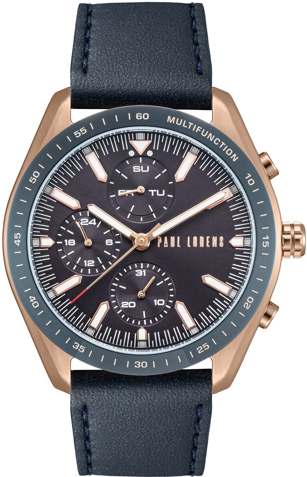 Zegarek Paul Lorens Męski PL20023A-6F3 (TARSO 6F3)