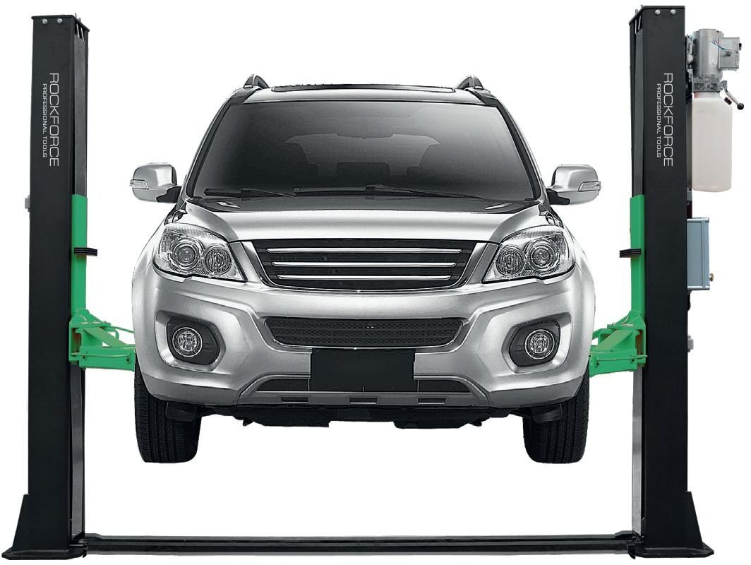 Podnośnik elektrohydrauliczny dwukolumnowy 4t automatyczny 400V Rockforce