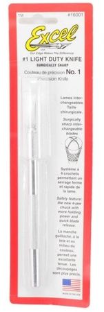 RCPRO Precyzyjny Lekki Nóż Modelarski Excel Light Duty (5NA00010)