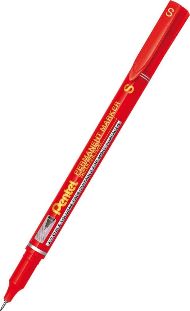 Pentel Foliopis wodoodporny czerwony 0,4mm NFS410-B PENTEL