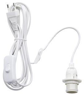 Markslojd Kabel zasilający z Oprawką E14 3,5 m Cordset 705690