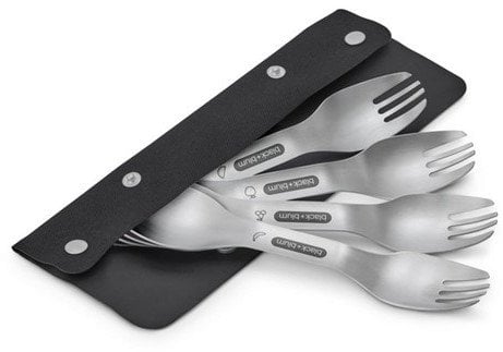 Ambition BB-Zestaw 4 sztućców stalowych 5el.