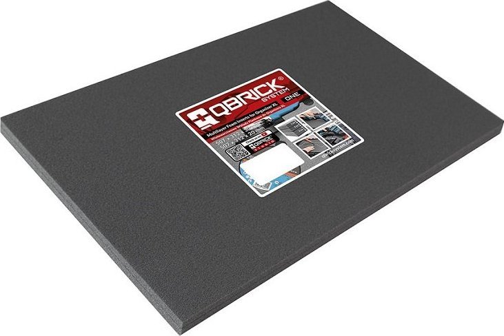 Qbrick Wkład Piankowy One do organizera XL,2 warstwowy