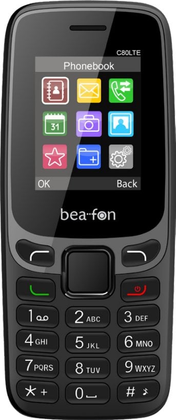 Bea-Fon C80 LTE black