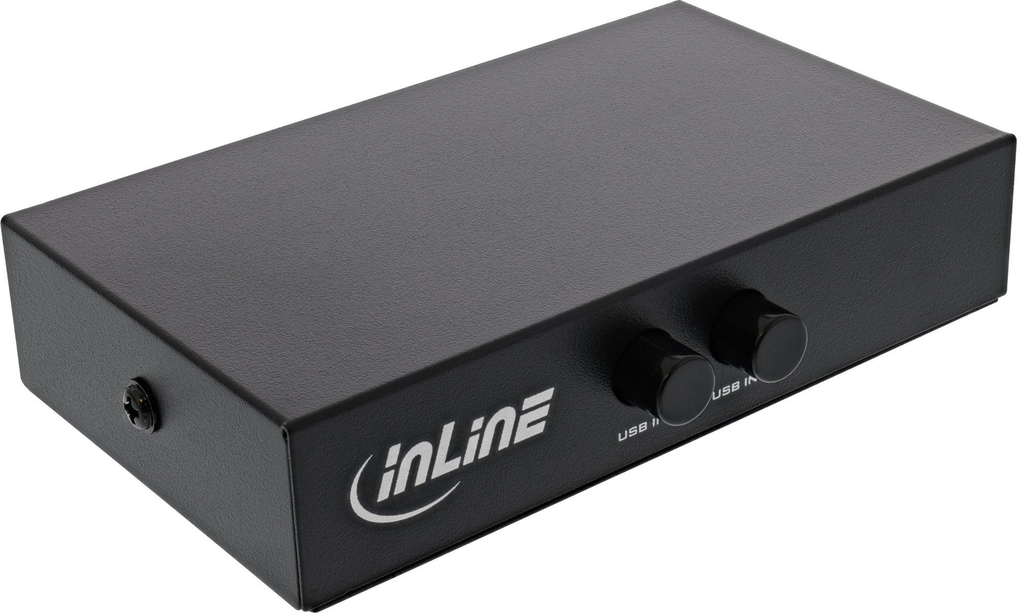 InLine ® USB 2.0 switch manual, USB-A device to 2 computers