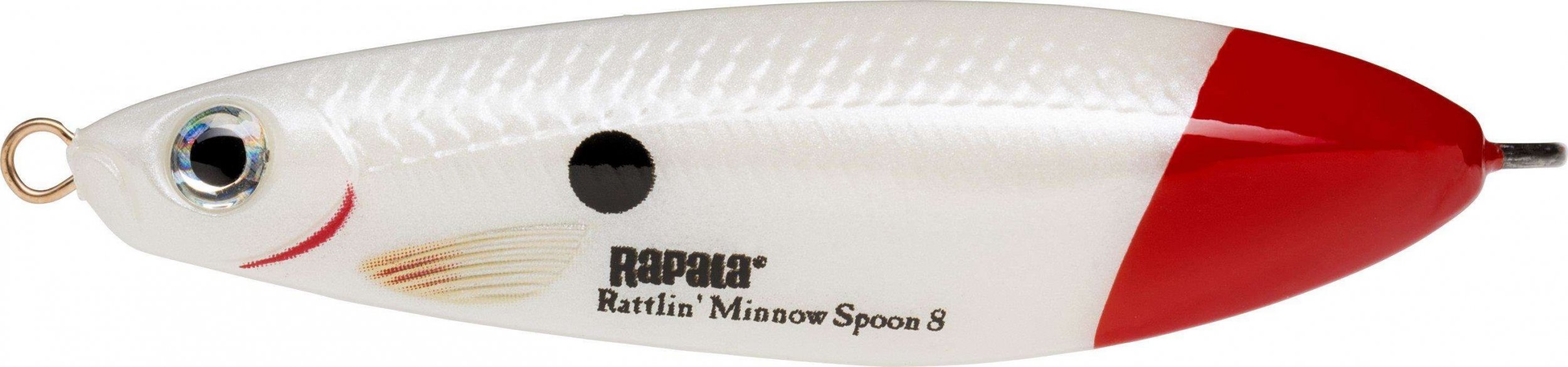 Фото - Блешня Rapala Wobler  Rattlin' Minnow Spoon 8,0cm-S 