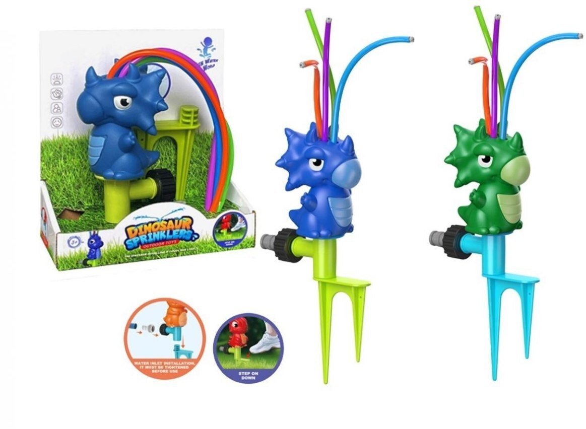 Artyk Zraszacz ogrodowy dinozaur