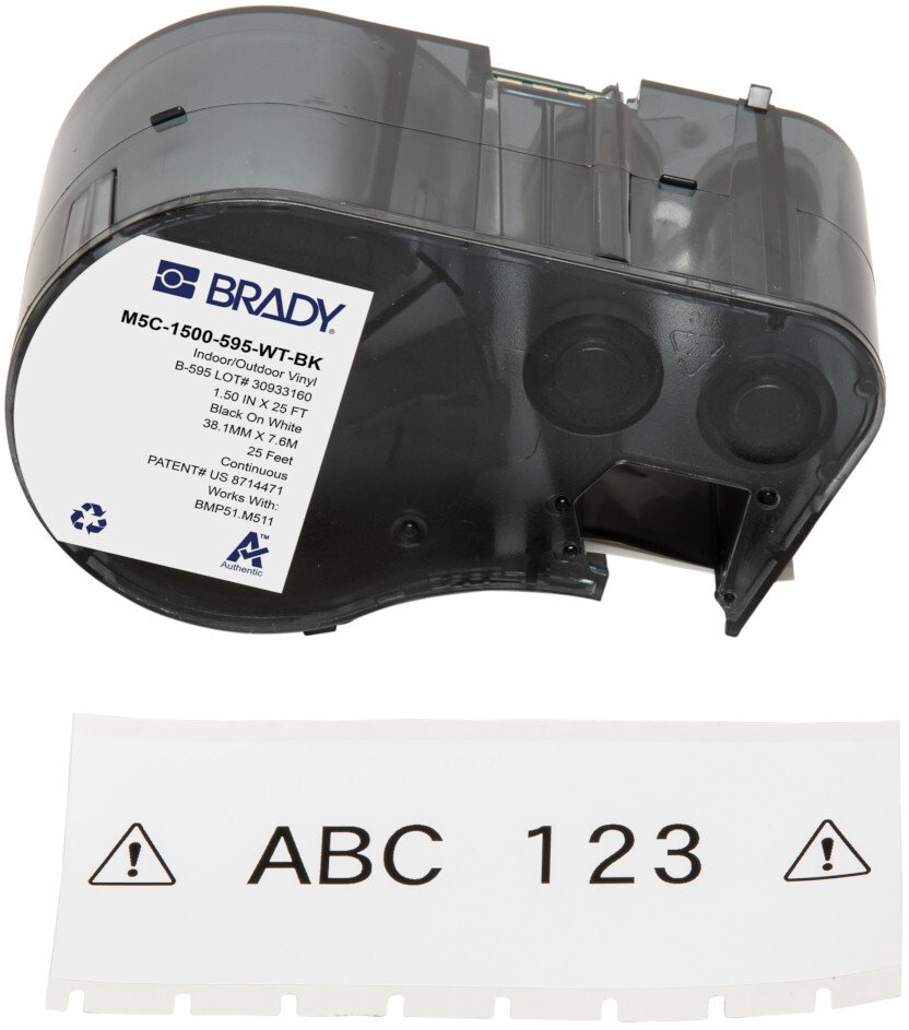 Brady BMP51/BMP53/M511 Label