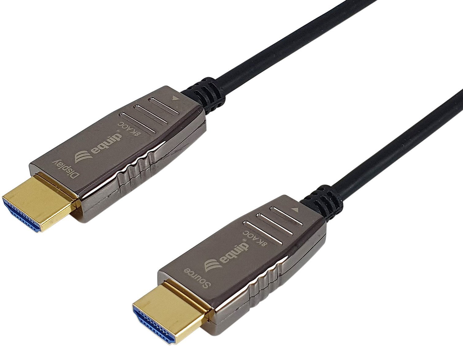 Kabel Equip HDMI - HDMI 15m czarny (119451)