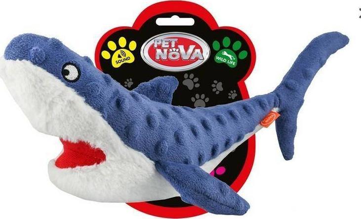 Aqua Nova DOG LIFE STYLE Zabawka Pluszowa Rekin