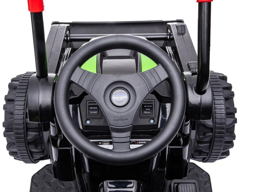 Coil POJAZD KOPARKA TRAKTOR NA AKUMULATOR DLA DZIECI BLUETOOTH TABLICE